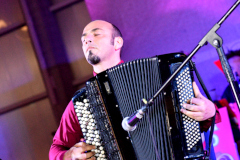 Mirko Satto, fisarmonicista e bandoneónista.