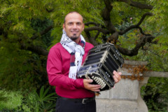 Mirko Satto, accordion and bandoneón player.