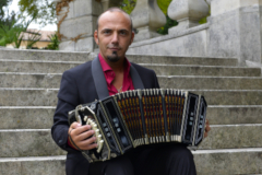 Mirko Satto, fisarmonicista e bandoneónista.